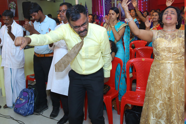 Grace Ministry Celebrated the Feast of Divine Mercy 2018 along with the 5th Anniversary of Prayer Center with grandeur in Mangalore here on April 6, 2018. 